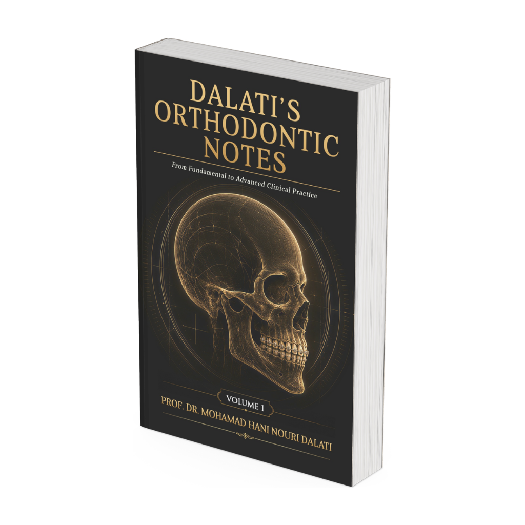 Dalati's Orthodontic Notes Volume 1 book cover
