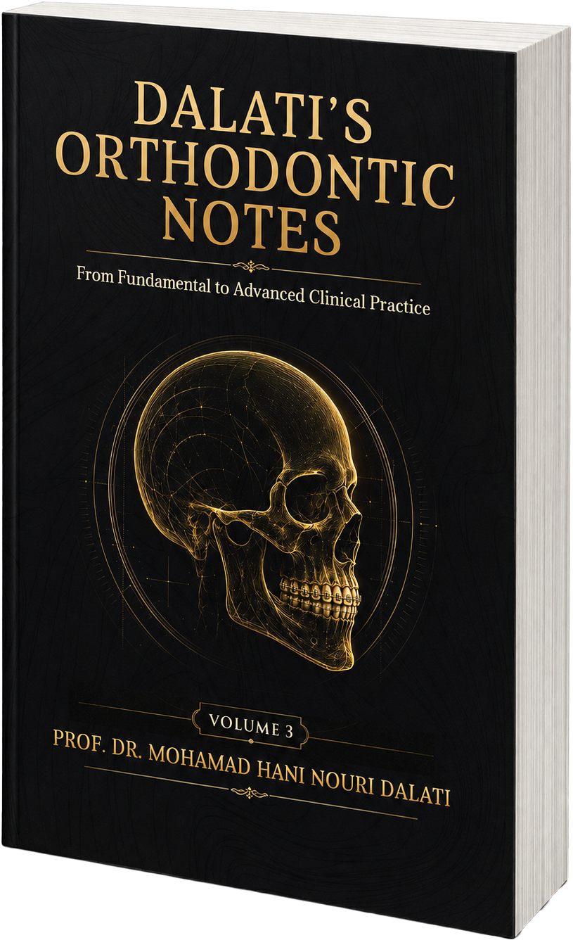 Dalati’s Orthodontic Notes Volume 3 book
