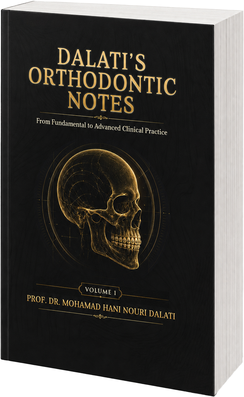 Dalati’s Orthodontic Notes Volume 1 book