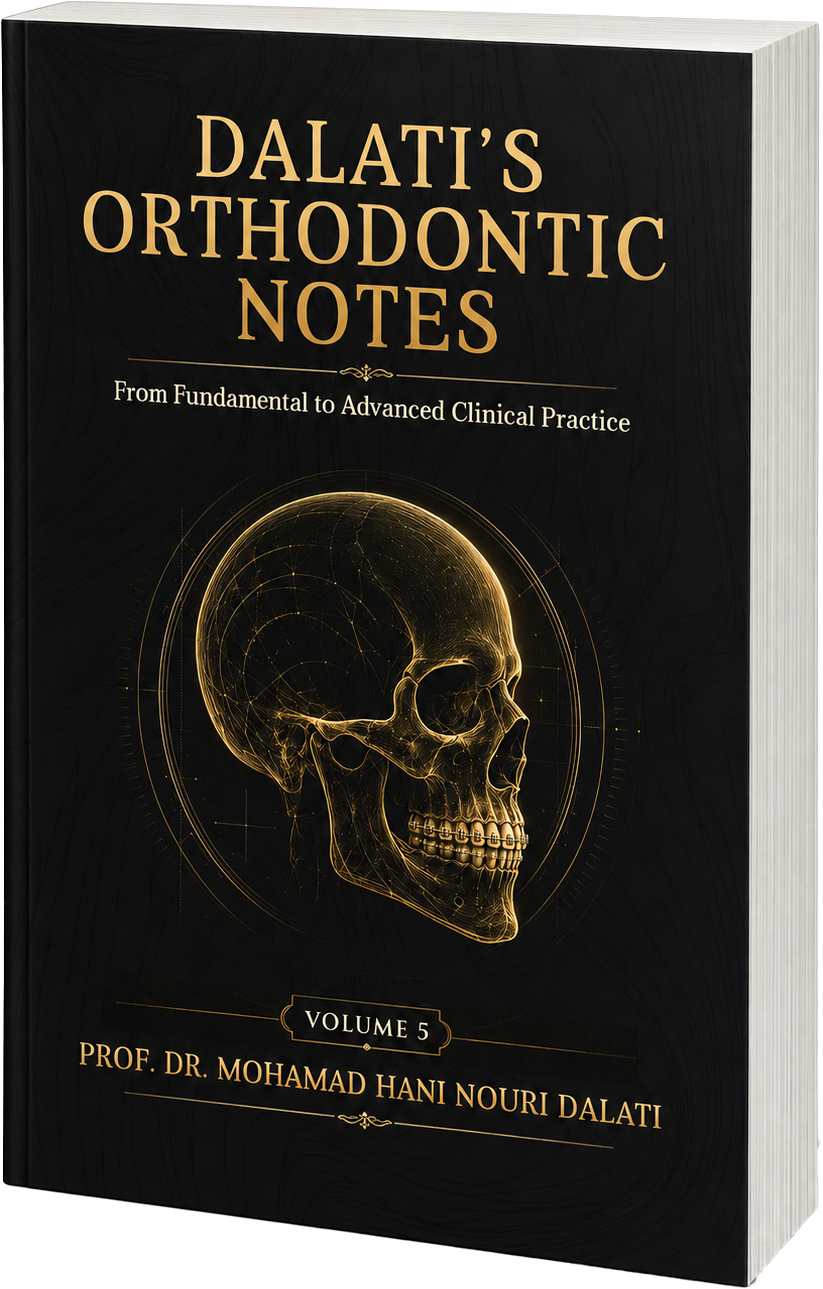 Dalati’s Orthodontic Notes Volume 5 book