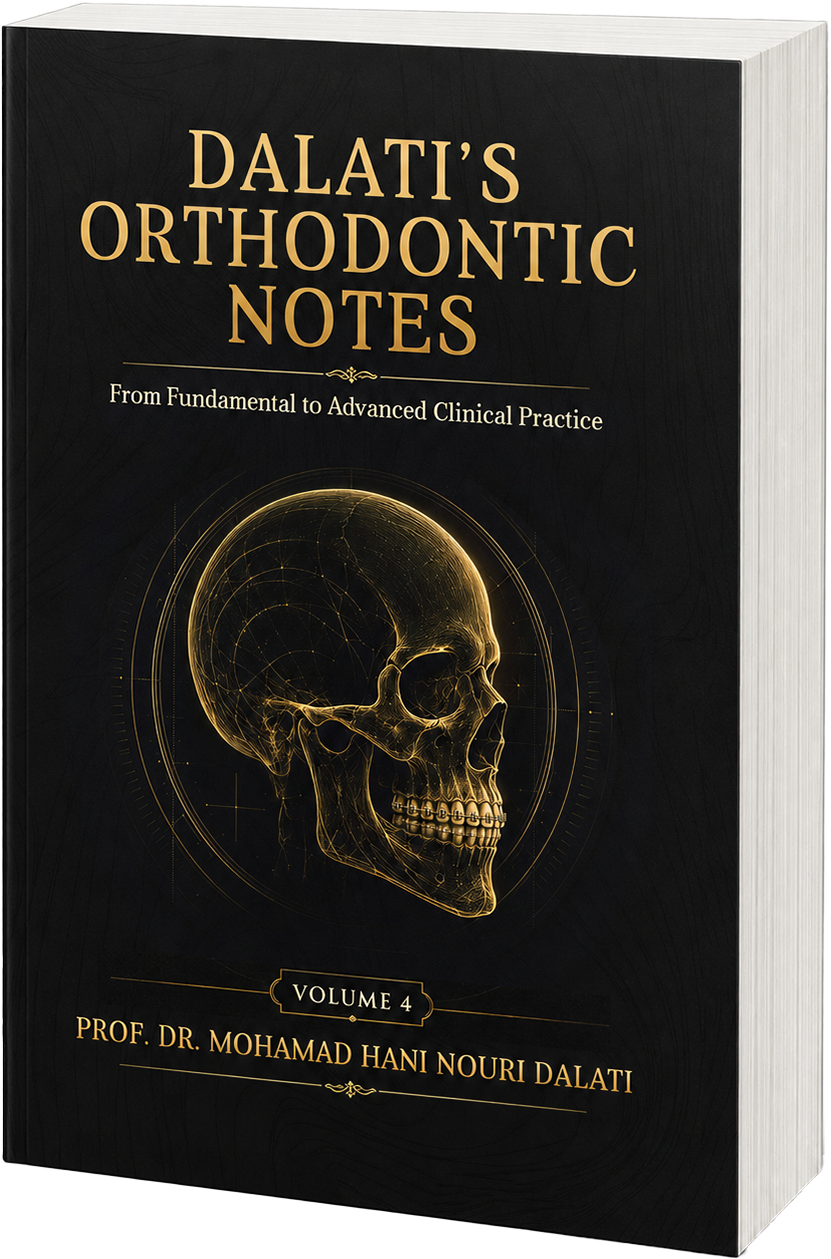 Dalati’s Orthodontic Notes Volume 4 book